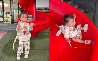 Loạt ảnh mới viral của “nhỏ Pam” - cháu gái tập đoàn may mặc: “Idol đi học, người buồn là chúng tui”