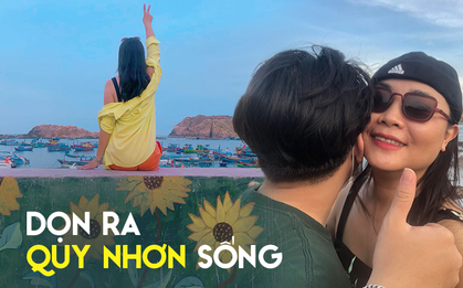 38 tuổi dọn ra biển sống, "không nhà - không người thân" nhưng chấm dứt chuỗi ngày ngột ngạt