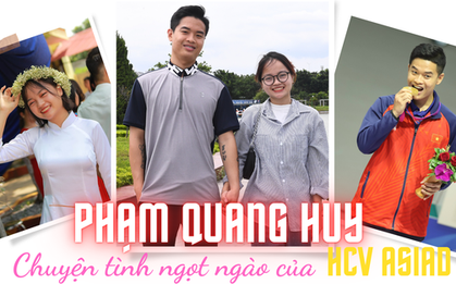 Gặp xạ thủ giành HCV ASIAD Phạm Quang Huy: Muốn dành tiền thưởng Asiad để cưới vợ