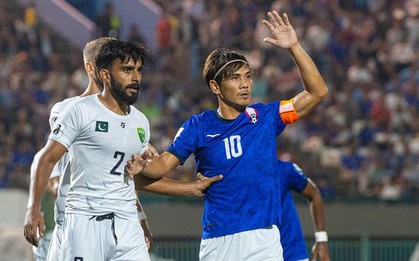 Campuchia bất lực trước đội yếu thứ 3 châu Á, Lào kiên cường ở vòng loại World Cup 2026
