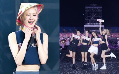 Touring Data công bố doanh thu concert BLACKPINK Hà Nội lên đến 334 tỷ đồng, cao gấp 3 lần Seoul!