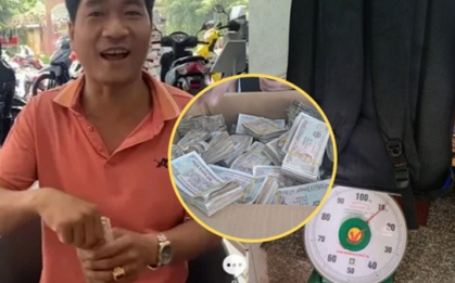 Chồng tích tiền lẻ cất trong balo, 2 năm sau khiến vợ ngỡ ngàng với món quà "khủng"