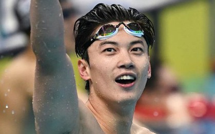 Nhà vô địch bơi lội ASIAD 2023 gây sốt vì cao 1,91 m, ngoại hình như tài tử