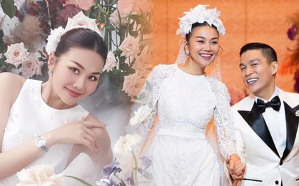Ai là người đứng sau bộ váy cưới của Thanh Hằng?