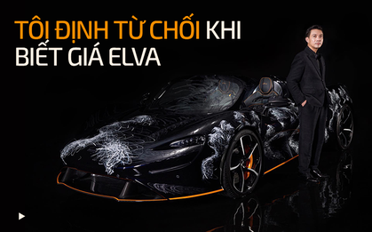 Minh Nhựa: “Mọi người quá quan tâm tới giá mà quên McLaren Elva không chỉ là một chiếc xe”