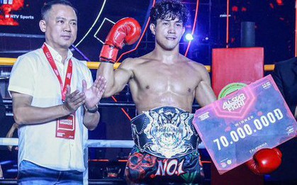 Nguyễn Trần Duy Nhất vượt qua nhà vô địch SEA Games của Thái Lan, giành đai vô địch thế giới