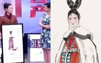"Ghen" vì chồng mê đắm tiên nữ trong tranh, người phụ nữ mang đi thẩm định