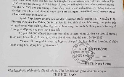 Xôn xao thư ngỏ vận động học sinh xem phim "Đất rừng phương Nam"