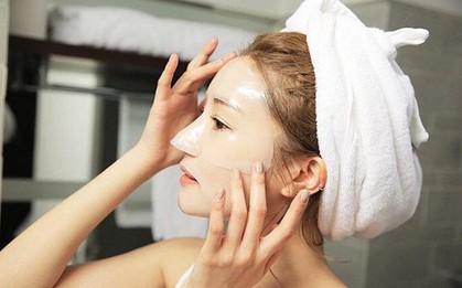 Sau khi tẩy da chết xong có nên đắp mặt nạ?