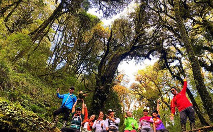 Khám phá Tây Côn Lĩnh hoang sơ, đẹp như trong cổ tích