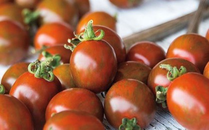 Rộ trend rau quả màu socola, ăn sống như trái cây