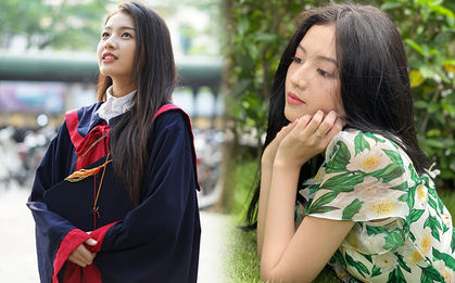 Muốn biết Út Trong Đất Rừng Phương Nam đẹp tự nhiên hay không, cứ nhìn ảnh thời đi học là rõ