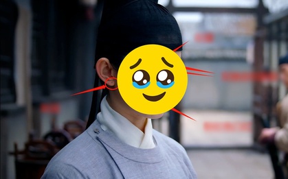 Mỹ nhân có màn giả trai phi lý như xem thường khán giả, lộ từ phấn son đến cả lỗ xỏ khuyên tai