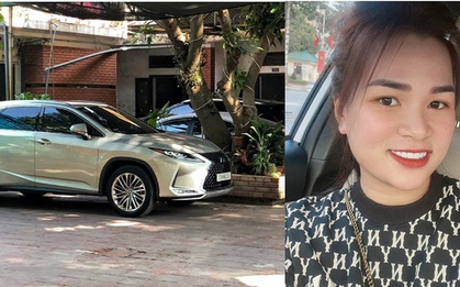 Xe sang Lexus của ''kiều nữ'' lừa đảo hàng chục tỉ đồng đang bị kê biên nghi vẫn tung tăng trên phố