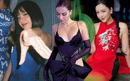 Tư Mắm của Đất Rừng Phương Nam: Nhan sắc trẻ trung ở tuổi U35, style ngoài đời sang chảnh hết nấc