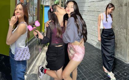 Bạn thân đi shopping cùng Lisa là "dân chơi" local brand chính hiệu, nổi tiếng ở Thái Lan vì style sành điệu đẹp mê