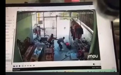Mâu thuẫn gia đình, chồng dùng dao chém liên tiếp vào người vợ tại Quảng Ninh