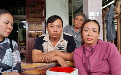 12 ngư dân mất tích khả năng chìm theo tàu