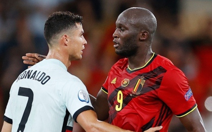 Biếm họa 24h: Ronaldo lại bị Lukaku vượt mặt