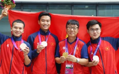 Liên đoàn bắn súng Việt Nam quên vinh danh chuyên gia Hàn Quốc?