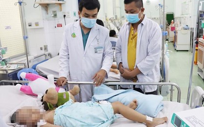 21 trường hợp tử vong do bệnh tay chân miệng