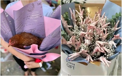 Bật cười xem dân mạng rầm rộ khoe quà 20/10 "thực dụng" không giống ai