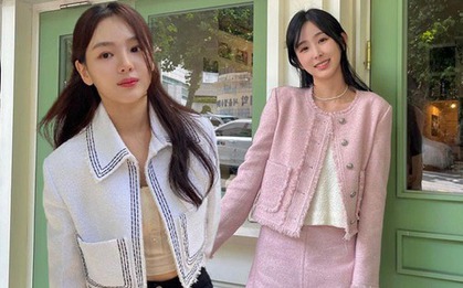9 cách diện áo khoác dáng ngắn thanh lịch và tôn dáng như sao Hàn