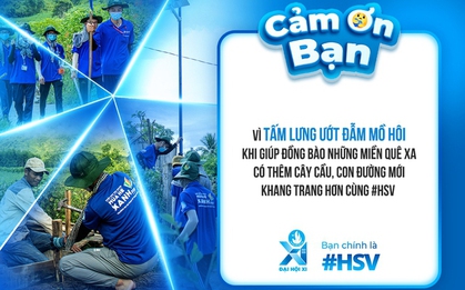 Bộ ảnh "Cảm ơn - Xin lỗi" đặc biệt của Hội Sinh viên Việt Nam và 3 bài học lớn rút ra