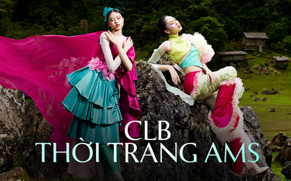 Ở Ams có CLB được coi là "lò đào tạo người mẫu", tổ chức một sự kiện thôi mà đầu tư 600 triệu