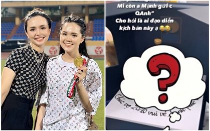 Chị em ái nữ cựu chủ tịch CLB Sài Gòn cùng nhận quà bất ngờ từ chồng, lập tức đòi biết danh tính "đạo diễn"