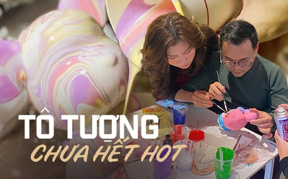 Nhiều địa chỉ tô tượng từ đẹp đến độc lạ được các gia đình tại Hà Nội “khai quật” mỗi tuần