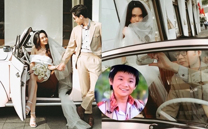Nam diễn viên Gia đình phép thuật kết hôn, lộ ảnh cưới xịn bên "nửa kia"