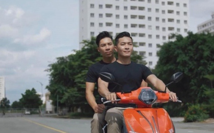 Dat Bike tung video quảng bá xe máy mới, diễn viên không đội mũ bảo hiểm