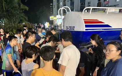 Khu đô thị Thanh Hà: Nước nhiễm vi khuẩn E.coli, khuyến cáo không sử dụng
