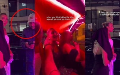 Bị "chặt chém" hơn 6 triệu VNĐ cho chuyến xích lô 5 phút, du khách bức xúc quyết không trả hết và "bóc phốt" trên mạng xã hội