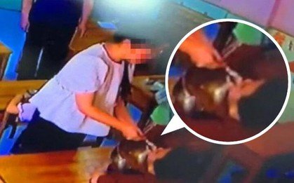 Trẻ nôn trớ, hình phạt man rợ của cô giáo mầm non khiến dư luận sục sôi