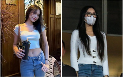Soi cận vóc dáng vợ sắp cưới của Đoàn Văn Hậu khi netizen nghi vấn "có tin vui rồi"