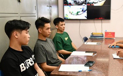 Xử lý nhóm thanh niên chạy xe máy bằng 1 bánh, quay clip đưa lên mạng để câu like