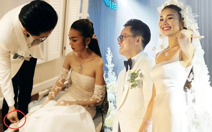 Phát hiện ngôn ngữ cơ thể "khó giấu" của chồng Thanh Hằng: Ai "nghiện vợ" bằng nhạc trưởng Nhật Minh!