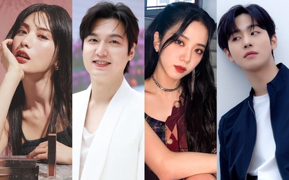 Jisoo (BLACKPINK) và Lee Min Ho nên duyên ở phim mới, MXH náo loạn vì "đại tiệc" visual bùng nổ chưa từng thấy