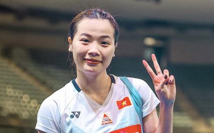 Thùy Linh lần đầu tiên vào tốp 20 tay vợt mạnh nhất thế giới
