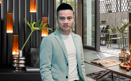 KTS Lê Quang Thạch: "Tôi xem việc thiết kế một cái ghế cũng quan trọng như thiết kế một toà nhà"
