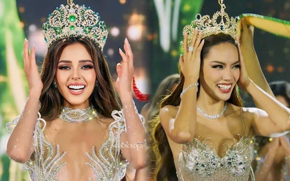 HOT: Người đẹp Peru đăng quang Miss Grand International 2023, Lê Hoàng Phương thành Á hậu 4