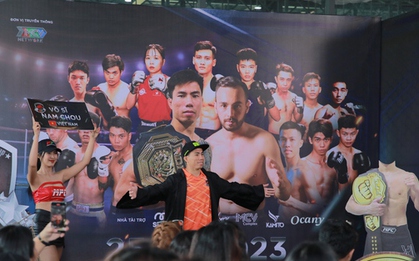 Võ sĩ người Nga thách đấu nhà vô địch Lion Championship - Nam Chou tại Master Of Fights Championship