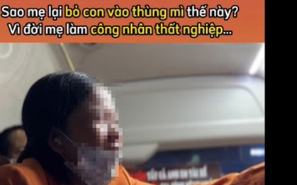 Làm rõ vụ bé sơ sinh tử vong, người thân định gói thùng giấy đưa về quê