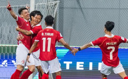 Đội bóng Campuchia gây sốc, dẫn đầu tuyệt đối tại AFC Cup