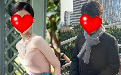 Cặp đôi lệch nhau 17 tuổi khiến dân tình giật mình: Nhà trai như bố nữ chính vì bị "dìm" nhan sắc bất ngờ