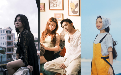 Vpop “đụng độ” tưng bừng: SOOBIN giữa vòng vây các mỹ nhân Miu Lê - Hà Nhi - Bùi Lan Hương - Sara Lưu