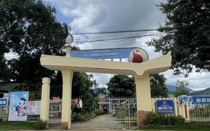 Một trường tiểu học hỗ trợ giáo viên 3 triệu rồi thu lại 2,3 triệu đồng