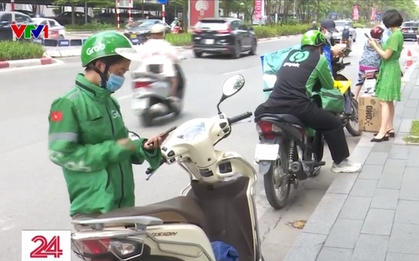 Thu nhập giảm đến 1 nửa, nhiều thanh niên bỏ nghề xe ôm công nghệ